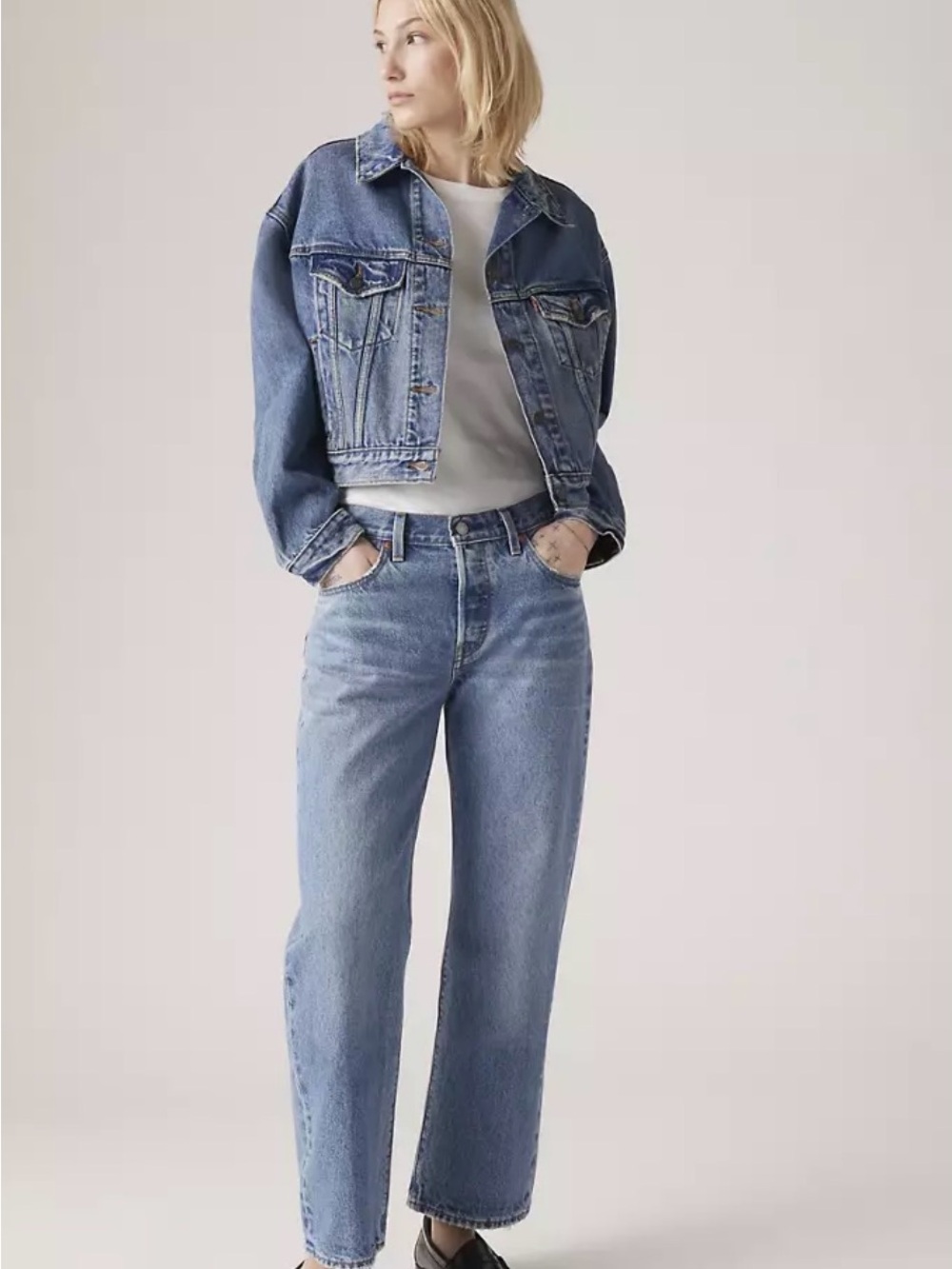 Levi’s 501 90s Ankle Straight Jeans Size 24
